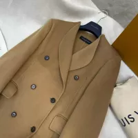 Cheap Louis Vuitton LV Coat Long Sleeved For Women #1376614 Replica Wholesale [$380.17 USD] [ITEM#1376614] on Replica Louis Vuitton LV Coat