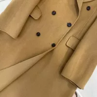 Cheap Louis Vuitton LV Coat Long Sleeved For Women #1376614 Replica Wholesale [$380.17 USD] [ITEM#1376614] on Replica Louis Vuitton LV Coat