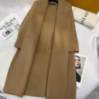 Cheap Louis Vuitton LV Coat Long Sleeved For Women #1376614 Replica Wholesale [$380.17 USD] [ITEM#1376614] on Replica Louis Vuitton LV Coat
