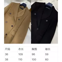 Cheap Louis Vuitton LV Coat Long Sleeved For Women #1376614 Replica Wholesale [$380.17 USD] [ITEM#1376614] on Replica Louis Vuitton LV Coat