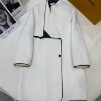Cheap Louis Vuitton LV Coat Long Sleeved For Women #1376615 Replica Wholesale [$400.00 USD] [ITEM#1376615] on Replica Louis Vuitton LV Coat