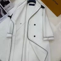 Cheap Louis Vuitton LV Coat Long Sleeved For Women #1376615 Replica Wholesale [$400.00 USD] [ITEM#1376615] on Replica Louis Vuitton LV Coat