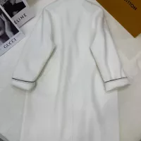 Cheap Louis Vuitton LV Coat Long Sleeved For Women #1376615 Replica Wholesale [$400.00 USD] [ITEM#1376615] on Replica Louis Vuitton LV Coat