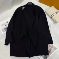 Cheap Louis Vuitton LV Coat Long Sleeved For Women #1376616 Replica Wholesale [$400.00 USD] [ITEM#1376616] on Replica Louis Vuitton LV Coat