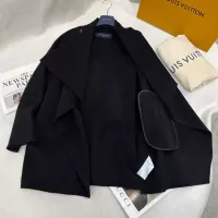 Cheap Louis Vuitton LV Coat Long Sleeved For Women #1376616 Replica Wholesale [$400.00 USD] [ITEM#1376616] on Replica Louis Vuitton LV Coat