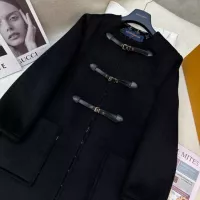Cheap Louis Vuitton LV Coat Long Sleeved For Women #1376617 Replica Wholesale [$409.92 USD] [ITEM#1376617] on Replica Louis Vuitton LV Coat