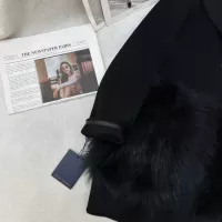 Cheap Louis Vuitton LV Coat Long Sleeved For Women #1376622 Replica Wholesale [$409.92 USD] [ITEM#1376622] on Replica Louis Vuitton LV Coat