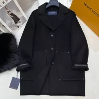 Cheap Louis Vuitton LV Coat Long Sleeved For Women #1376622 Replica Wholesale [$409.92 USD] [ITEM#1376622] on Replica Louis Vuitton LV Coat