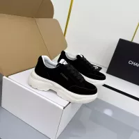 Cheap Chanel Casual Shoes For Women #1376624 Replica Wholesale [$118.00 USD] [ITEM#1376624] on Replica Chanel Casual Shoes
