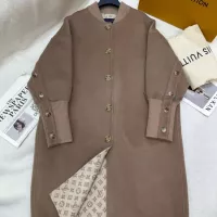 Cheap Louis Vuitton LV Coat Long Sleeved For Women #1376626 Replica Wholesale [$409.92 USD] [ITEM#1376626] on Replica Louis Vuitton LV Coat