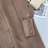 Cheap Louis Vuitton LV Coat Long Sleeved For Women #1376626 Replica Wholesale [$409.92 USD] [ITEM#1376626] on Replica Louis Vuitton LV Coat