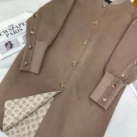 Cheap Louis Vuitton LV Coat Long Sleeved For Women #1376626 Replica Wholesale [$409.92 USD] [ITEM#1376626] on Replica Louis Vuitton LV Coat