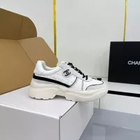 Cheap Chanel Casual Shoes For Women #1376627 Replica Wholesale [$118.00 USD] [ITEM#1376627] on Replica Chanel Casual Shoes