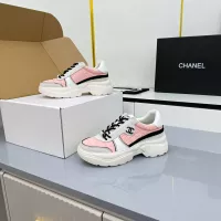 Cheap Chanel Casual Shoes For Women #1376628 Replica Wholesale [$118.00 USD] [ITEM#1376628] on Replica Chanel Casual Shoes