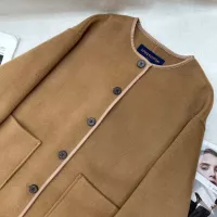Cheap Louis Vuitton LV Coat Long Sleeved For Women #1376629 Replica Wholesale [$409.92 USD] [ITEM#1376629] on Replica Louis Vuitton LV Coat