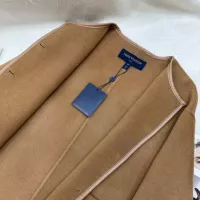 Cheap Louis Vuitton LV Coat Long Sleeved For Women #1376629 Replica Wholesale [$409.92 USD] [ITEM#1376629] on Replica Louis Vuitton LV Coat
