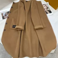 Cheap Louis Vuitton LV Coat Long Sleeved For Women #1376629 Replica Wholesale [$409.92 USD] [ITEM#1376629] on Replica Louis Vuitton LV Coat