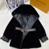 Cheap Louis Vuitton LV Coat Long Sleeved For Women #1376633 Replica Wholesale [$416.53 USD] [ITEM#1376633] on Replica Louis Vuitton LV Coat