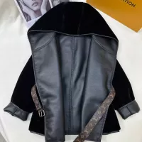 Cheap Louis Vuitton LV Coat Long Sleeved For Women #1376633 Replica Wholesale [$416.53 USD] [ITEM#1376633] on Replica Louis Vuitton LV Coat