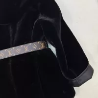 Cheap Louis Vuitton LV Coat Long Sleeved For Women #1376633 Replica Wholesale [$416.53 USD] [ITEM#1376633] on Replica Louis Vuitton LV Coat