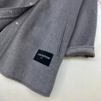Cheap Louis Vuitton LV Coat Long Sleeved For Women #1376636 Replica Wholesale [$416.53 USD] [ITEM#1376636] on Replica Louis Vuitton LV Coat