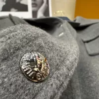 Cheap Louis Vuitton LV Coat Long Sleeved For Women #1376636 Replica Wholesale [$416.53 USD] [ITEM#1376636] on Replica Louis Vuitton LV Coat