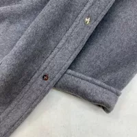Cheap Louis Vuitton LV Coat Long Sleeved For Women #1376636 Replica Wholesale [$416.53 USD] [ITEM#1376636] on Replica Louis Vuitton LV Coat