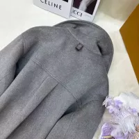 Cheap Louis Vuitton LV Coat Long Sleeved For Women #1376636 Replica Wholesale [$416.53 USD] [ITEM#1376636] on Replica Louis Vuitton LV Coat