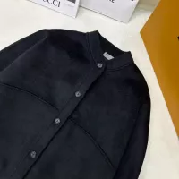 Cheap Louis Vuitton LV Coat Long Sleeved For Women #1376639 Replica Wholesale [$416.53 USD] [ITEM#1376639] on Replica Louis Vuitton LV Coat