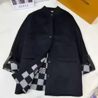 Cheap Louis Vuitton LV Coat Long Sleeved For Women #1376639 Replica Wholesale [$416.53 USD] [ITEM#1376639] on Replica Louis Vuitton LV Coat