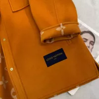 Cheap Louis Vuitton LV Coat Long Sleeved For Women #1376640 Replica Wholesale [$416.53 USD] [ITEM#1376640] on Replica Louis Vuitton LV Coat