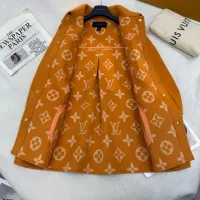 Cheap Louis Vuitton LV Coat Long Sleeved For Women #1376640 Replica Wholesale [$416.53 USD] [ITEM#1376640] on Replica Louis Vuitton LV Coat