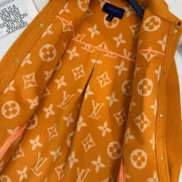 Cheap Louis Vuitton LV Coat Long Sleeved For Women #1376640 Replica Wholesale [$416.53 USD] [ITEM#1376640] on Replica Louis Vuitton LV Coat