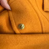 Cheap Louis Vuitton LV Coat Long Sleeved For Women #1376640 Replica Wholesale [$416.53 USD] [ITEM#1376640] on Replica Louis Vuitton LV Coat