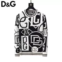Cheap Dolce &amp; Gabbana D&amp;G Sweaters Long Sleeved For Men #1376644 Replica Wholesale [$45.00 USD] [ITEM#1376644] on Replica Dolce &amp; Gabbana D&amp;G Sweaters