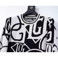 Cheap Dolce &amp; Gabbana D&amp;G Sweaters Long Sleeved For Men #1376644 Replica Wholesale [$45.00 USD] [ITEM#1376644] on Replica Dolce &amp; Gabbana D&amp;G Sweaters
