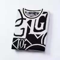 Cheap Dolce &amp; Gabbana D&amp;G Sweaters Long Sleeved For Men #1376644 Replica Wholesale [$45.00 USD] [ITEM#1376644] on Replica Dolce &amp; Gabbana D&amp;G Sweaters