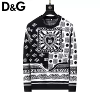 Cheap Dolce &amp; Gabbana D&amp;G Sweaters Long Sleeved For Men #1376645 Replica Wholesale [$45.00 USD] [ITEM#1376645] on Replica Dolce &amp; Gabbana D&amp;G Sweaters