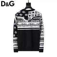 Cheap Dolce &amp; Gabbana D&amp;G Sweaters Long Sleeved For Men #1376645 Replica Wholesale [$45.00 USD] [ITEM#1376645] on Replica Dolce &amp; Gabbana D&amp;G Sweaters