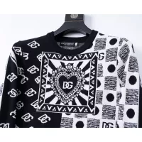 Cheap Dolce &amp; Gabbana D&amp;G Sweaters Long Sleeved For Men #1376645 Replica Wholesale [$45.00 USD] [ITEM#1376645] on Replica Dolce &amp; Gabbana D&amp;G Sweaters
