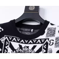 Cheap Dolce &amp; Gabbana D&amp;G Sweaters Long Sleeved For Men #1376645 Replica Wholesale [$45.00 USD] [ITEM#1376645] on Replica Dolce &amp; Gabbana D&amp;G Sweaters