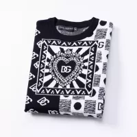 Cheap Dolce &amp; Gabbana D&amp;G Sweaters Long Sleeved For Men #1376645 Replica Wholesale [$45.00 USD] [ITEM#1376645] on Replica Dolce &amp; Gabbana D&amp;G Sweaters