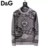 Cheap Dolce &amp; Gabbana D&amp;G Sweaters Long Sleeved For Men #1376646 Replica Wholesale [$45.00 USD] [ITEM#1376646] on Replica Dolce &amp; Gabbana D&amp;G Sweaters