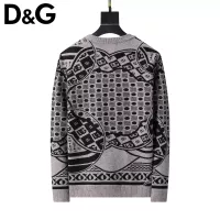 Cheap Dolce &amp; Gabbana D&amp;G Sweaters Long Sleeved For Men #1376646 Replica Wholesale [$45.00 USD] [ITEM#1376646] on Replica Dolce &amp; Gabbana D&amp;G Sweaters