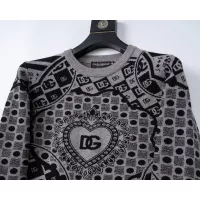 Cheap Dolce &amp; Gabbana D&amp;G Sweaters Long Sleeved For Men #1376646 Replica Wholesale [$45.00 USD] [ITEM#1376646] on Replica Dolce &amp; Gabbana D&amp;G Sweaters