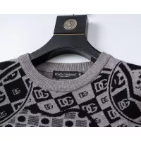 Cheap Dolce &amp; Gabbana D&amp;G Sweaters Long Sleeved For Men #1376646 Replica Wholesale [$45.00 USD] [ITEM#1376646] on Replica Dolce &amp; Gabbana D&amp;G Sweaters