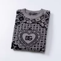 Cheap Dolce &amp; Gabbana D&amp;G Sweaters Long Sleeved For Men #1376646 Replica Wholesale [$45.00 USD] [ITEM#1376646] on Replica Dolce &amp; Gabbana D&amp;G Sweaters