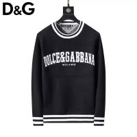 Cheap Dolce &amp; Gabbana D&amp;G Sweaters Long Sleeved For Men #1376647 Replica Wholesale [$45.00 USD] [ITEM#1376647] on Replica Dolce &amp; Gabbana D&amp;G Sweaters