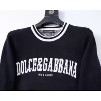 Cheap Dolce &amp; Gabbana D&amp;G Sweaters Long Sleeved For Men #1376647 Replica Wholesale [$45.00 USD] [ITEM#1376647] on Replica Dolce &amp; Gabbana D&amp;G Sweaters