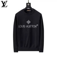 Cheap Louis Vuitton LV Sweaters Long Sleeved For Men #1376649 Replica Wholesale [$45.00 USD] [ITEM#1376649] on Replica Louis Vuitton LV Sweaters
